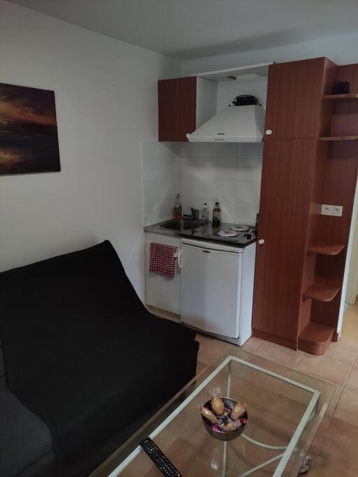 Апартаменты Deux Pieces Avec Grande Terrasse Au Calme Сен-Мартен-Везюби Экстерьер фото